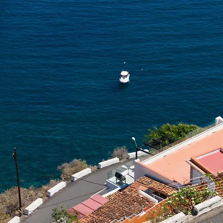 Tenohomes Lava And Atlantic Views Villa Garachico (Tenerife)