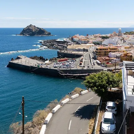 Tenohomes Lava And Atlantic Views Villa Garachico (Tenerife)
