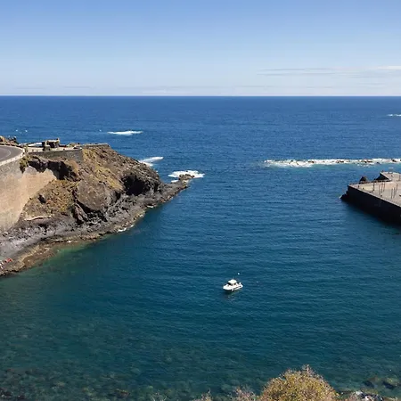 Tenohomes Lava And Atlantic Views Garachico (Tenerife)