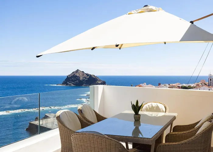 Villa Mar Y Lava Garachico (Tenerife)